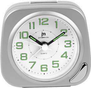 [JA7086D] SVEGLIA QUARZO MOV. CONT. LUCE SILVER LOWELL