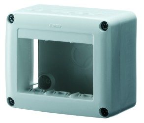 [GEWGW27615] SCATOLA GEWISS PER SERIE SYSTEM MODELLO (27 COMBI ) IP40 3 POSTI