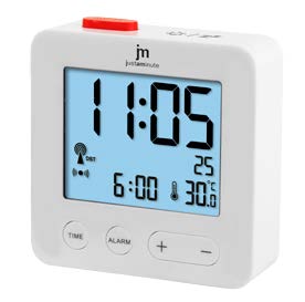 [JD9031B] SVEGLIA DIGITALE RADIOCOM. BIANCA LOWELL