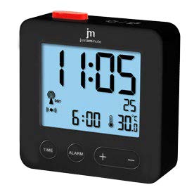 [JD9031N] SVEGLIA DIGITALE RADIOCOM. NERA LOWELL