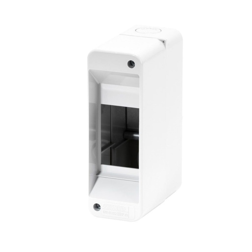 [GEWGW40022] CENTRALINO GEWISS PROTETTO PREDISPOSTO PER ALLOGGIAMENTO MORSETTIERE 2MOD. IP40