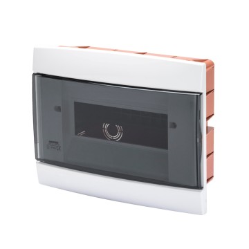 [GEWGW40225TB] CENTRALINO GEWISS DA INCASSO  PER ALLOGGIAMENTO MORSETTIERE 250X195X26 8 MODULI