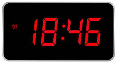 [JE5112S] SVEGLIA DIGITALE LED ADATTATORE SILVER LOWELL