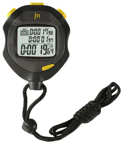 [JT5411Y] CRONOMETRO DIGITALE GIALLO**