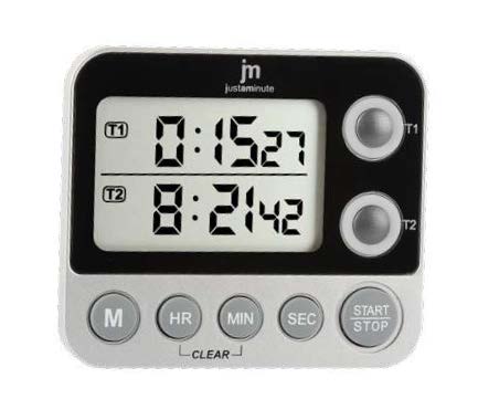 [JT5413NS] CONTAMINUTI DIGITALI MAGNETICI NERO-SILVER LOWELL **