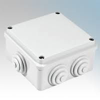 [GEWGW44004] SCATOLA GEWISS STAGNA DI DERIVAZIONE QUADRATA CON COPERCHIO A VITE  IP55 100X100X50