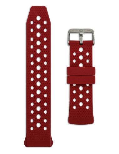 [PZS0011R] CINTURINO GOMMA ROSSO PER PJS0011R LOWELL