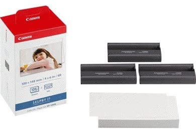 [RP108IN] CARTA CANON RP108IN  PER STAMPANTE  SELPHY CP 1300  - 108 FOGLI  
