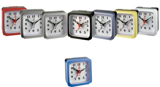 [U5303R] SVEGLIA QUARZO ROSSA LOWELL