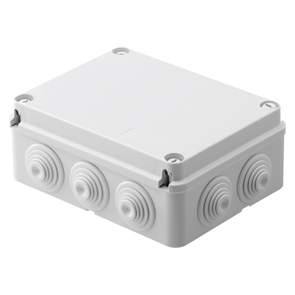 [GEWGW44007] SCATOLA GEWISS STAGNA DI DERIVAZIONE RETTANGOLARE CON COPERCHIO A VITE  IP55 190X140X70