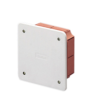 [GEWGW48001] SCATOLA GEWISS DI DERIVAZIONE CON COPERCHIO INCASSO IP55 92X92X45