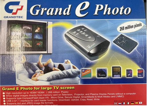 [GRANDE] GRAND-E PHOTO FOR LARGE SCREEN GRANDTEC