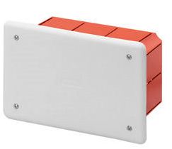 [GEWGW48004] SCATOLA GEWISS DI DERIVAZIONE CON COPERCHIO INCASSO IP55 152X98X70