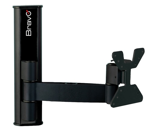 [LCD2N] SUPPORTO TV A MURO BRAVO MODELLO LCD2 PER TV LCD DA 10" A 30" CON 2 SNODI