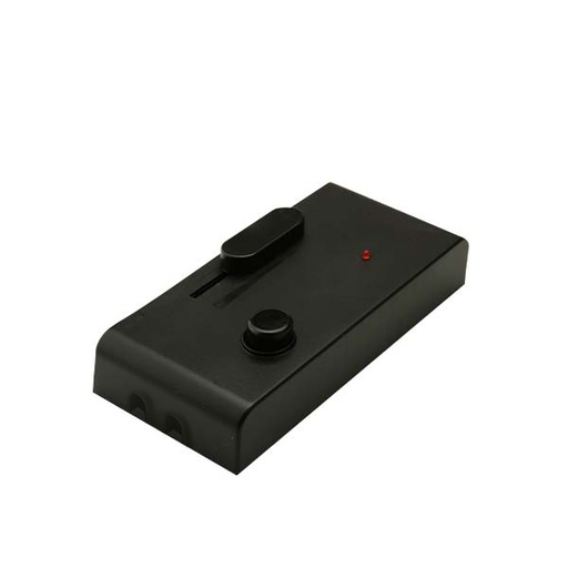 [F0207N] VARIALUCE FAI PASSANTE A PEDALE PER PIANTANA 250V NERO (NO DIMMERABILE LED)