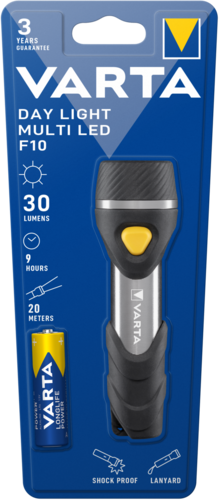 [16631] TORCIA VARTA LED DAY LIGHT F10  30LM STILO AA  INCLUSE PZ. 1 16631