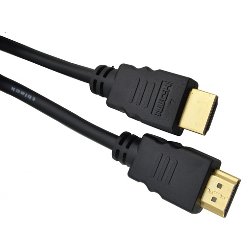 [CL620] CAVO HDMI HIGH SPEED+ETHERNET 20MT NERO SPINA HDMI TIPO A-SPINA HDMI TIPO A