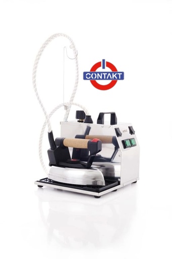 [CTBELLA] STIRATRICE PROFESSIONALE BELLA 1LT. CALDAIA INOX 1250W CONTAKT H 1.30 CONTAKT