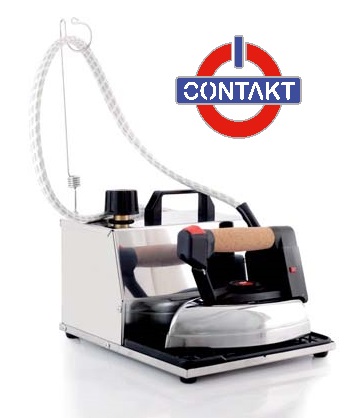 [CTLADYAR2] STIRATRICE PROFESSIONALE LADYAR2 LT.2 CALDAIA INOX 1250W CONTAKT H3 CONTAKT