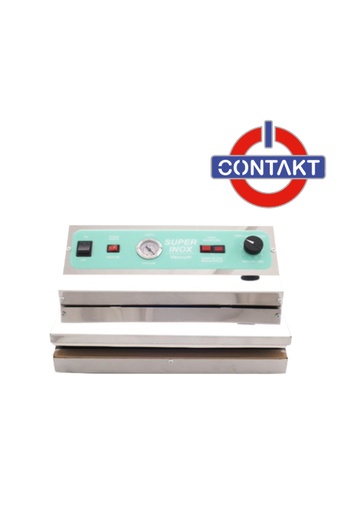 [CTSUPERINOX] CONFEZIONATRICE SOTTOVUOTO SUPER INOX BARRA SALD.330MM CONTAKT