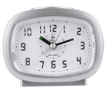 [JA7105S] SVEGLIA QUARZO MOV. SINCRO - SILVER