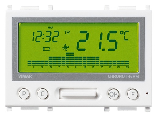 [VIW14446] CRONOTERMOSTATO VIMAR ELETTRONICO