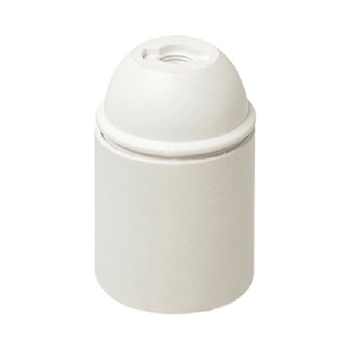[VIW02101SB] PORTALAMPADA E14 CP/FIL CM/LISC BIANCO VIMAR