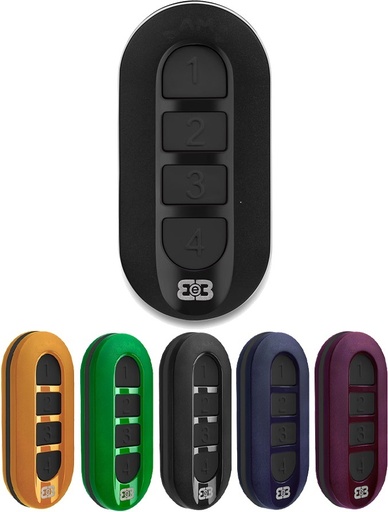 [AVATARBLETX4] RADIOCOMANDI BeB AVATAR BLE BLUETHOOTH ROLLING CODE 4 CANALI