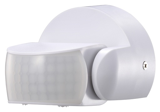 [VMS009] RILEVATORE DI MOVIMENTO ULTRA COMPATTO IP65. BIANCO