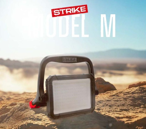 [STKM2500] FARO LED CENTURY RICARICABILE MODEL M-2500 POTENZA 30W DURATA 6-8h 2500Lm LUCE FREDDA 5700K IP54 CAVO USB-C INCLUSO 