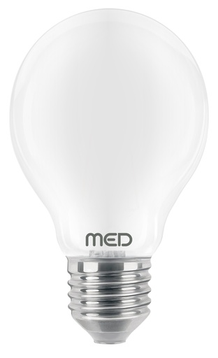 [A60FL092730SM] GOCCIA FILOLED 9W 1055LM E27 3000K SMERIG. MED