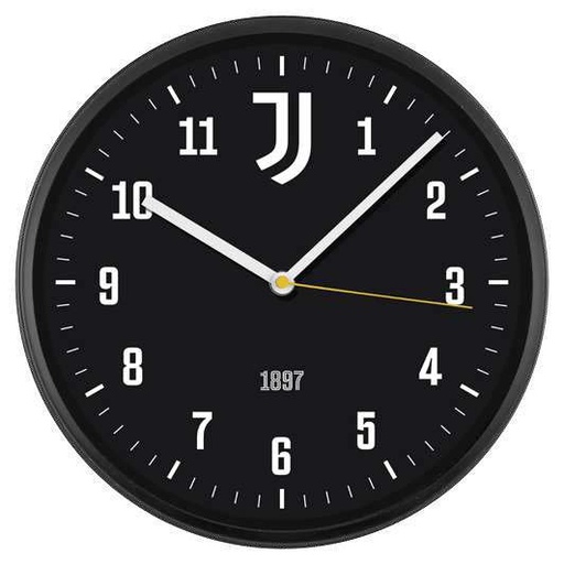 [00875JU2] OROLOGIO PARETE ABS JUVENTUS 30CM ABS