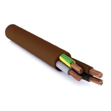 [CVFS18R3G2.57M1] CAVO ELETTRICO UNIPOLARE FS18OR18  450/750 2X25 100 MT. IMQ