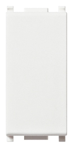 [VIW14041] FRUTTO VIMAR COPRIFORO SERIE PLANA BIANCO