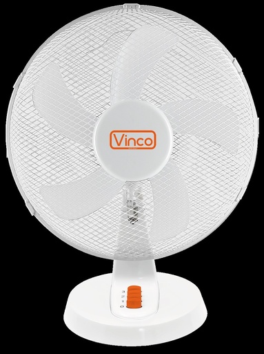 [V70602] VENTILATORE DA TAVOLO VINCO Ø40CM - POTENZA 40W 3 VELOCITA'