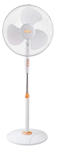 [V70708] VENTILATORE A PIANTANA VINCO Ø40CM - ALTEZZA 165CM POTENZA 45W 