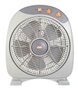 VENTILATORE DA TERRA  PER GRANDI VOLUMI DA 40W, DIAMETRO PALE 30 CM.