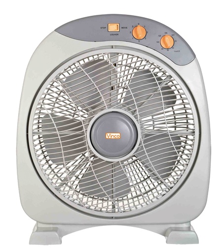 [V70800] VENTILATORE DA TERRA  PER GRANDI VOLUMI DA 40W, DIAMETRO PALE 30 CM.