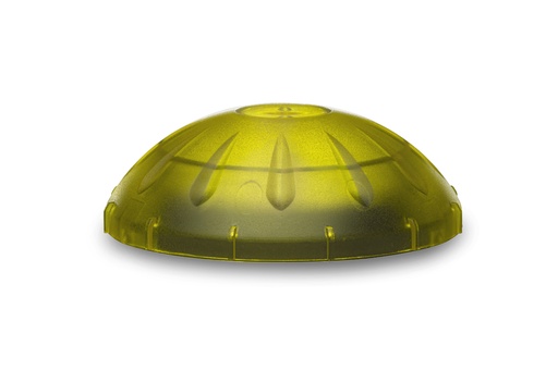 [F03LAR3G1224] LAMPEGGIANTE GIALLO LED BN 12/24V