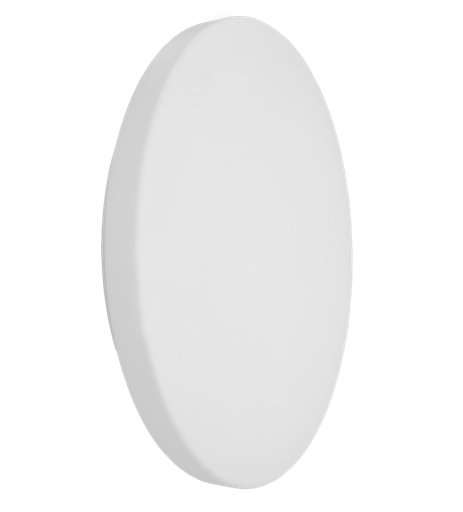 [BCS203040] PLAFONIERA LED BLANCA SLIM D.315MM 20W 4000K 2200LM CENTURY