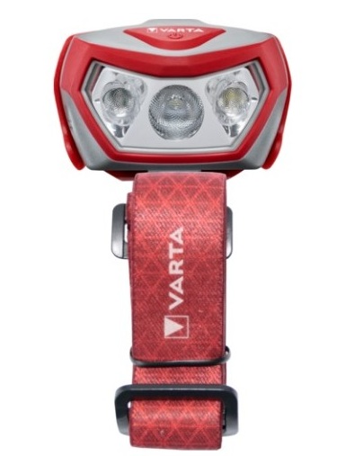 [17650] TORCIA VARTA LED LAMPADA DA TESTA HEAD LIGHT H20 PRO 200LM MINISTILO AAA INCLUSE PZ. 3 17650
