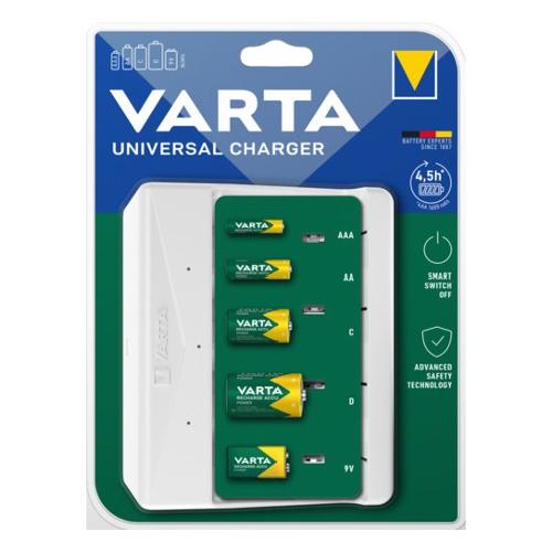 [57658101401] CARICABATTERIE UNIVERSALE CHARGER BIANCO 57658101401