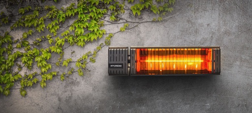 [V75168] RISCALDATORE DA EST. HYUNDAI 2KW C/TELECOMANDO