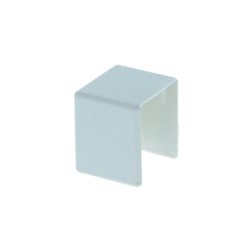 [FG18391] TAPPO TERMINALE CHIUSURA 22X10MM PER CANALINE FG18303