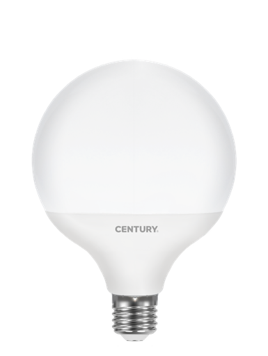 [CTG95152740]  LAMPADA LED CENTURY GLOBO G95 ALTA EFFICIENZA 15W 1500LM E27 4000K 25000H