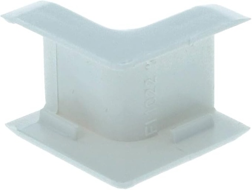 [FG18341] CONNETTORE ANGOLARE, 22X10MM, ACCESSORI PER CANALINE