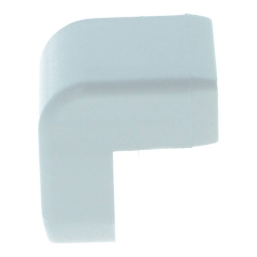 [FG18351] CONNETTORE ANGOLARE PER ANGOLO ESTERNO 22X10MM PER CANALINE FG18303