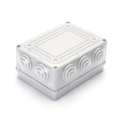 [AI190125] SCATOLA DI GIUNZIONE IMPERMEABILE QUADRATA (150*110*70MM) IP44 GRIGIA