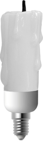 [LRCR1405C] CANDELA REALE CLASSE A E14 5W 2700K 12000H LIGHT