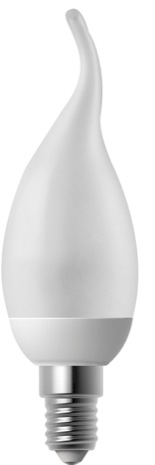 [LRFC1409F] FIAMMA CLASSE A E14 9W  6400K 12000H LIGHT